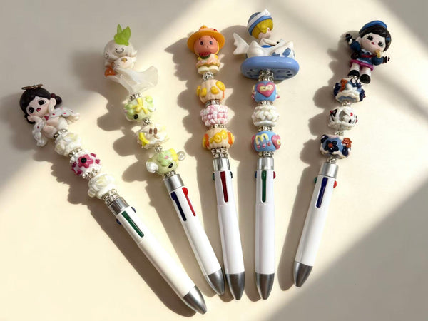 4-Color Ballpoint Bead Pen