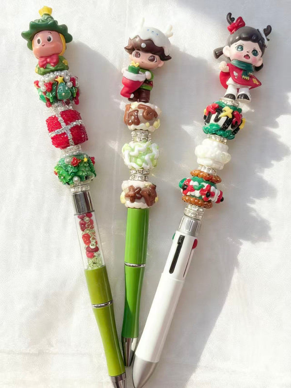 Christmas Beads Pen