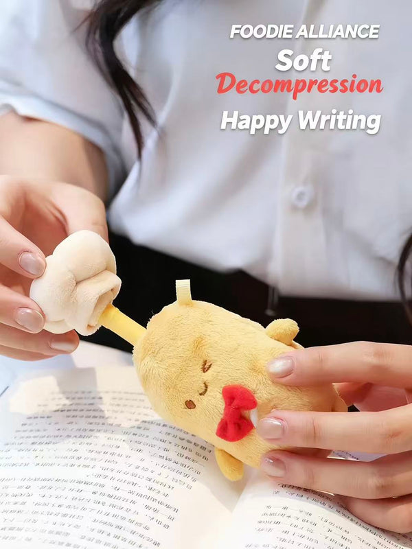 Plushy Squishy Pen - Food